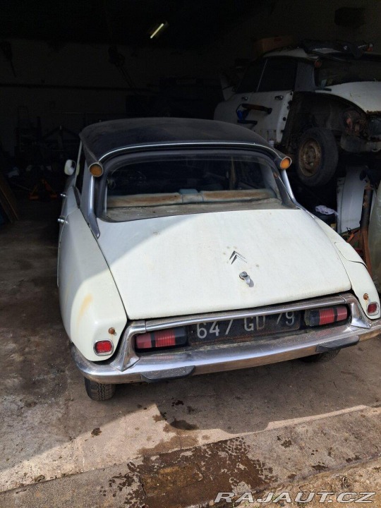 Citroën Ostatní modely DS 19 1965