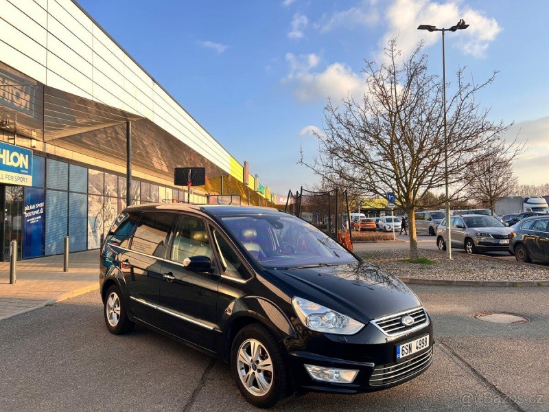 Ford Galaxy 2,2   TDCi Titanium | 147