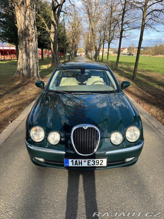 Jaguar S-Type 2,5 2003