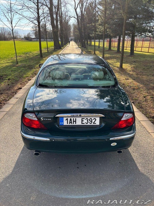 Jaguar S-Type 2,5 2003