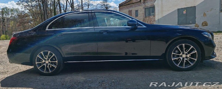 Mercedes-Benz E 2,0 E 220 d Avantgarde, 2016