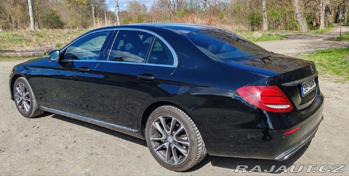 Mercedes-Benz E 2,0 E 220 d Avantgarde, 2016