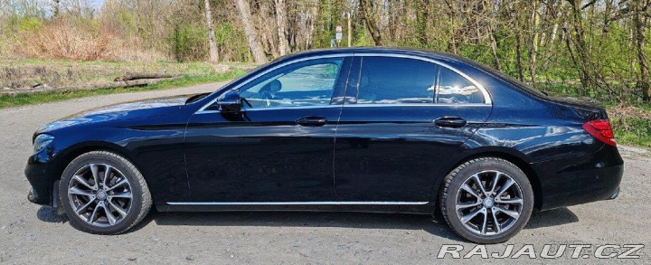 Mercedes-Benz E 2,0 E 220 d Avantgarde, 2016