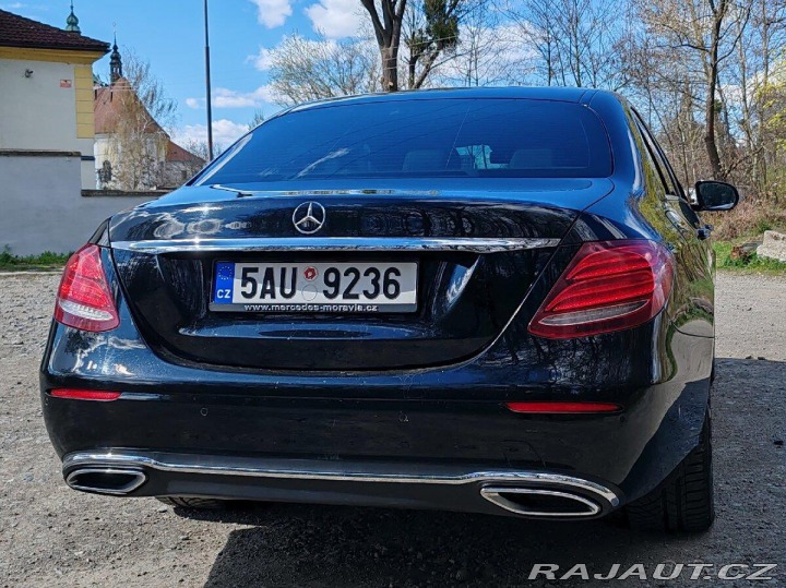 Mercedes-Benz E 2,0 E 220 d Avantgarde, 2016