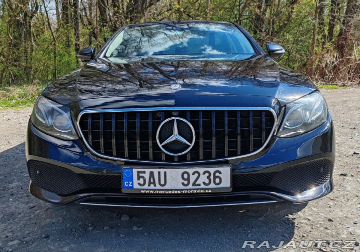 Mercedes-Benz E 2,0 E 220 d Avantgarde, 2016