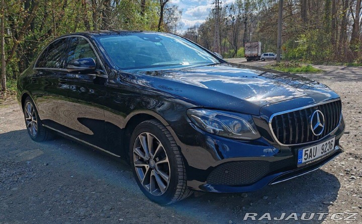 Mercedes-Benz E 2,0 E 220 d Avantgarde, 2016