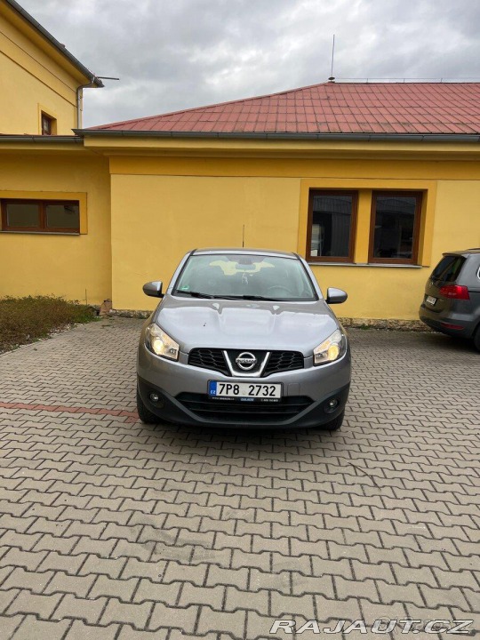 Nissan Qashqai 1,5 j 10 dci 81kw 2012 2012