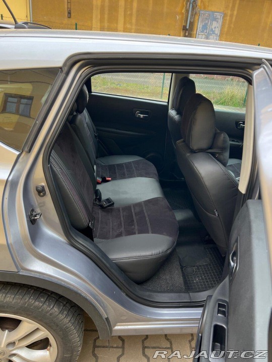 Nissan Qashqai 1,5 j 10 dci 81kw 2012 2012