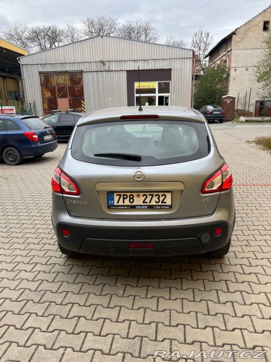 Nissan Qashqai 1,5 j 10 dci 81kw 2012 2012