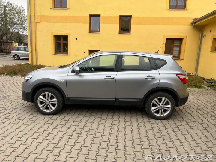 Nissan Qashqai 1,5 j 10 dci 81kw 2012 2012