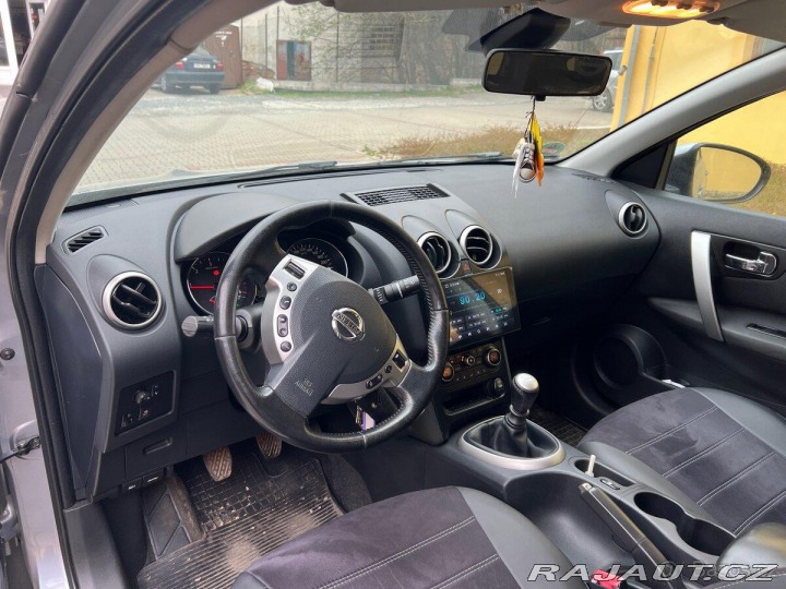 Nissan Qashqai 1,5 j 10 dci 81kw 2012 2012