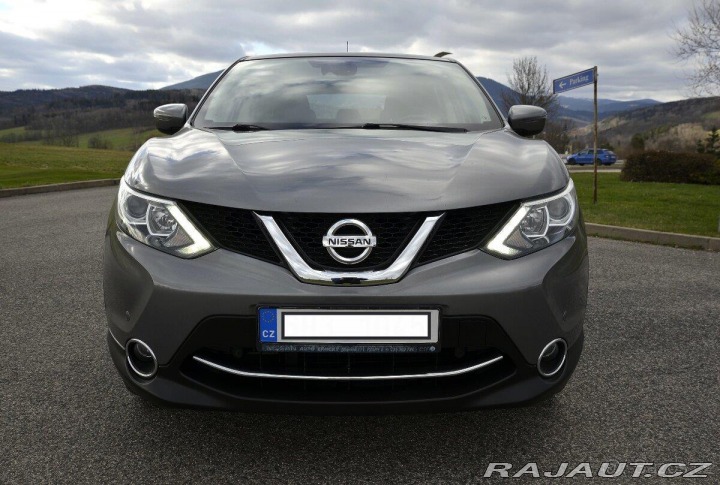 Nissan Qashqai 1,6 DIG-T ACENTA + SAFE 2015