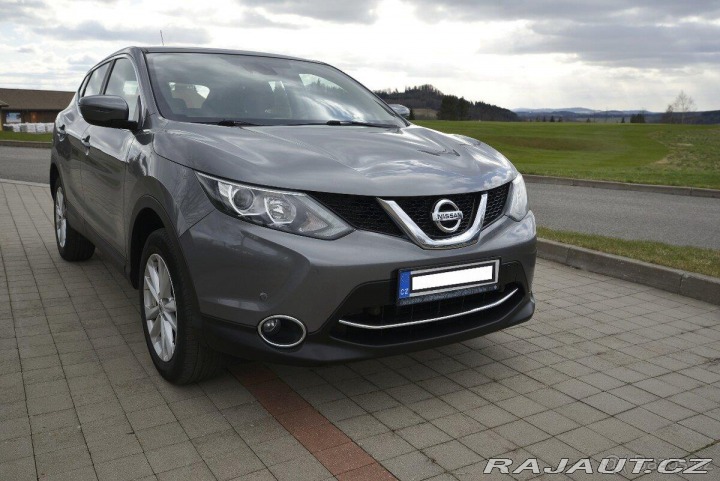 Nissan Qashqai 1,6 DIG-T ACENTA + SAFE 2015