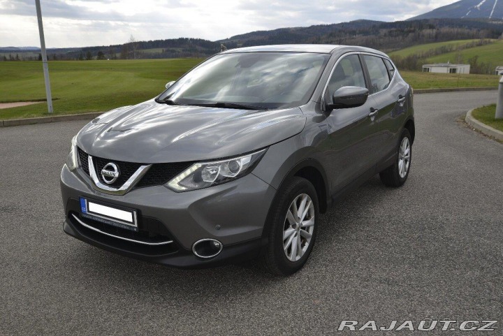 Nissan Qashqai 1,6 DIG-T ACENTA + SAFE 2015
