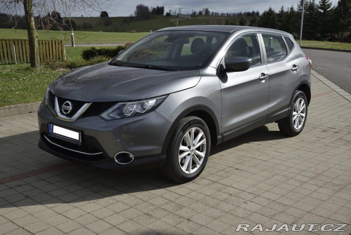 Nissan Qashqai 1,6 DIG-T ACENTA + SAFE 2015