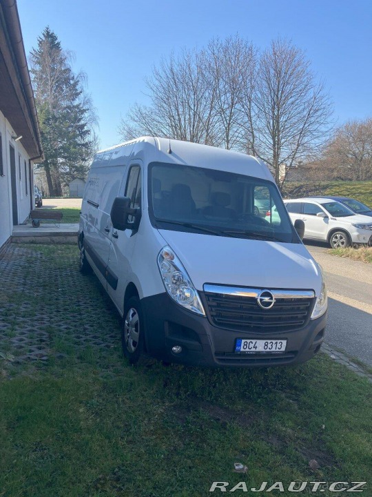 Opel Ostatní modely Movano B23DIE 125KW MT6 2018