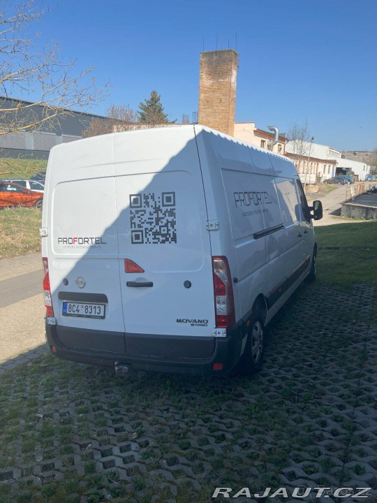 Opel Ostatní modely Movano B23DIE 125KW MT6 2018