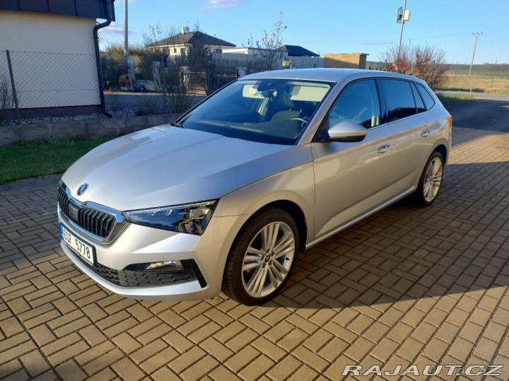 Škoda Scala 1,5 STYLE TSI manuál 2023