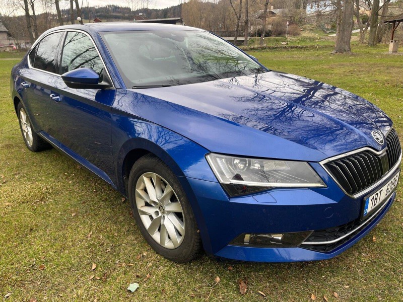 Škoda Superb 2,0   TDI 110 KW 136 000K