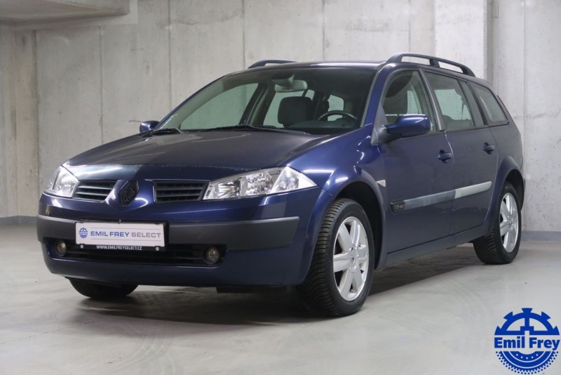 Renault Mégane 1.6i,CZ,automat