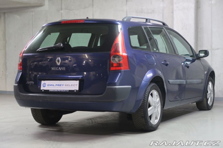 Renault Mégane 1.6i,CZ,automat 2005