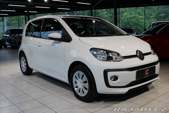 Volkswagen up! Vyhřívané sedačky/Park. K 2020