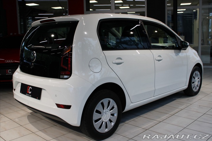 Volkswagen up! Vyhřívané sedačky/Park. K 2020