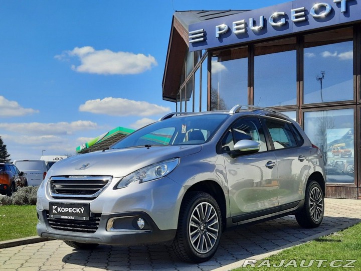 Peugeot 2008 ACTIVE 1,2 PT 82k M5 2015
