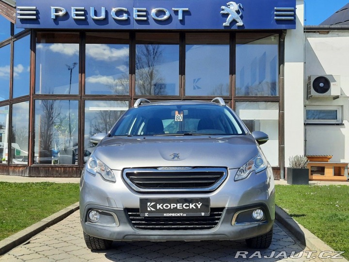 Peugeot 2008 ACTIVE 1,2 PT 82k M5 2015