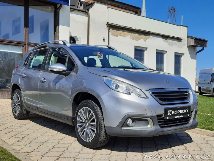 Peugeot 2008 ACTIVE 1,2 PT 82k M5 2015