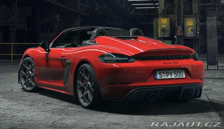 Porsche 718 Spyder*RS*Free*Configurat 2025