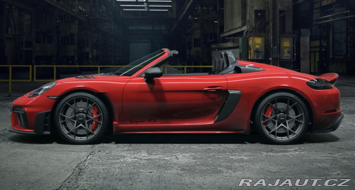 Porsche 718 Spyder*RS*Free*Configurat 2025