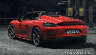 Porsche 718 Spyder*RS*Free*Configurat 2025