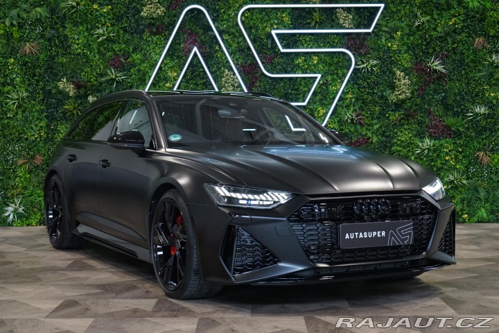 Audi RS6 Performance Ceramic Záruk 2024