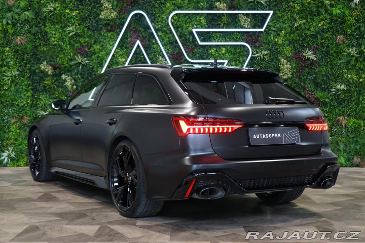 Audi RS6 Performance Ceramic Záruk 2024