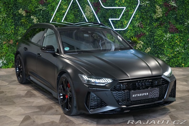 Audi RS6 Performance Ceramic Záruk 2024