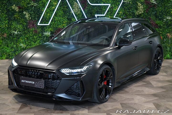 Audi RS6 Performance Ceramic Záruk 2024