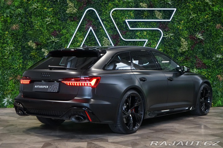 Audi RS6 Performance Ceramic Záruk 2024