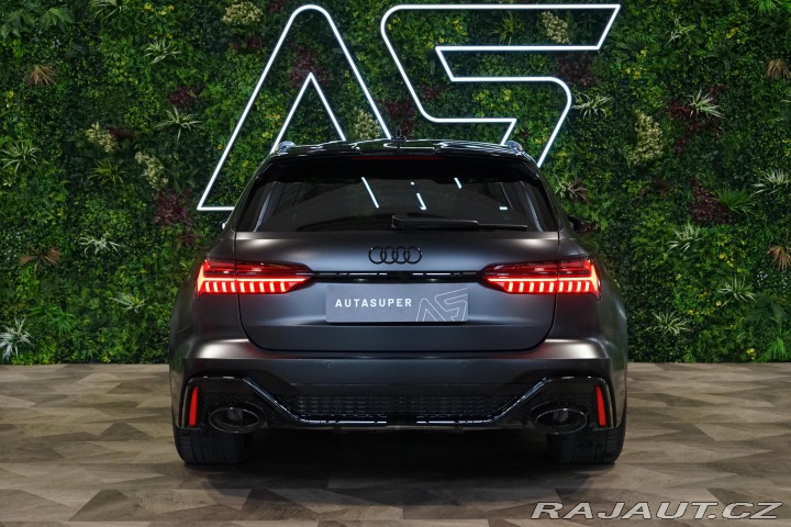 Audi RS6 Performance Ceramic Záruk 2024