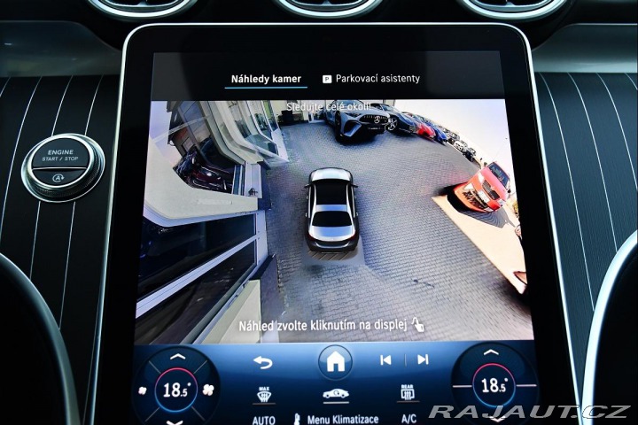 Mercedes-Benz C C 200 MHEV 227K 4MATIC AM 2022