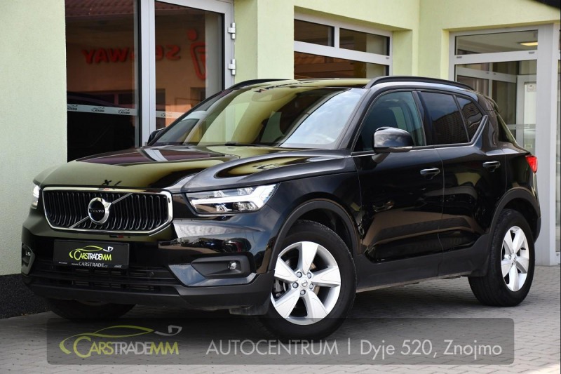 Volvo XC40 T3 PO SERVISE TAŽNÉ MANUÁ