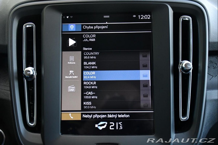 Volvo XC40 T3 PO SERVISE TAŽNÉ MANUÁ 2020