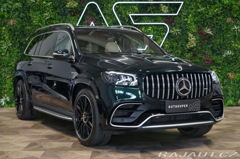 Mercedes-Benz GLS 63 AMG Ceramic 3D-Burm. Z