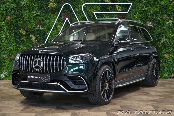 Mercedes-Benz GLS 63 AMG Ceramic 3D-Burm. Z 2021