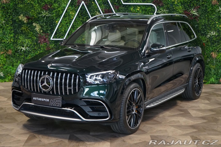 Mercedes-Benz GLS 63 AMG Ceramic 3D-Burm. Z 2021