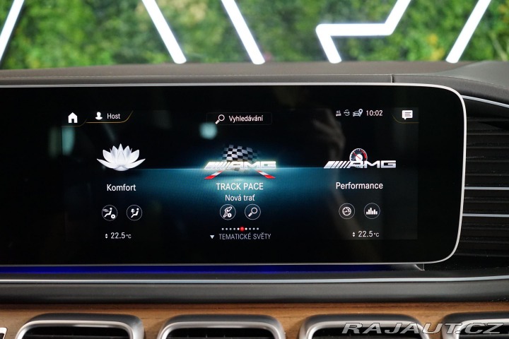Mercedes-Benz GLS 63 AMG Ceramic 3D-Burm. Z 2021