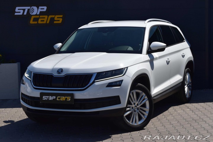 Škoda Kodiaq 1.5 TSI REZERVACE 2020