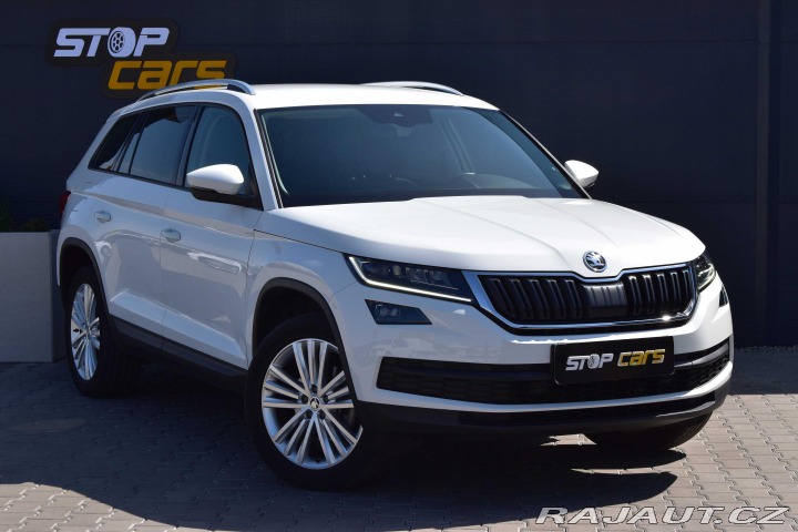 Škoda Kodiaq 1.5 TSI REZERVACE 2020