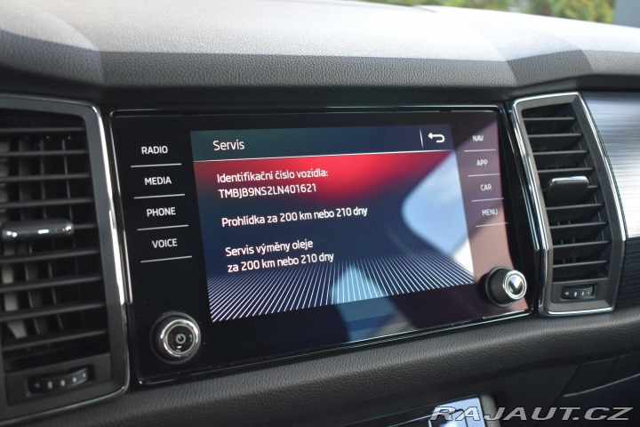 Škoda Kodiaq 1.5 TSI REZERVACE 2020