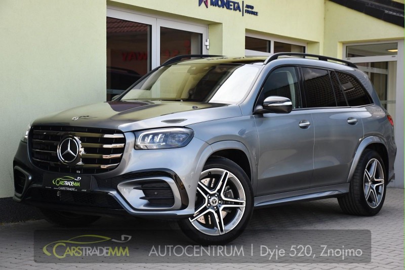 Mercedes-Benz GLS 450 AMG "NOVÉ"